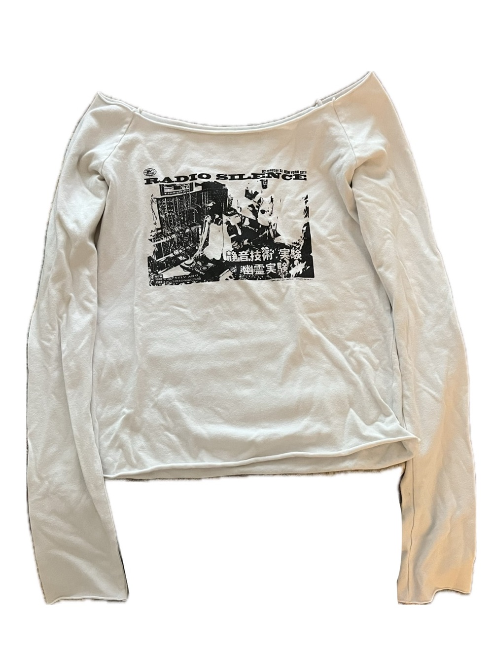 Brandy Melville Bonnie Radio Silence Top